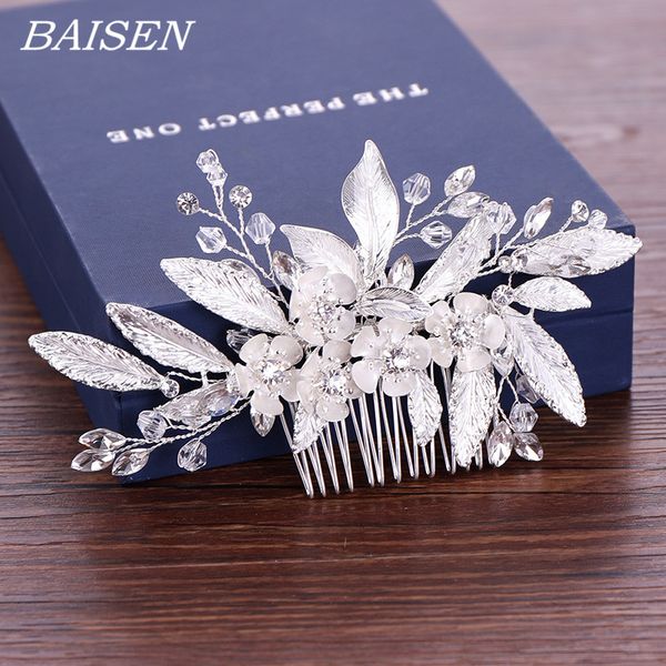 rhinestone hair comb women hair accessories bride flower leaf comb rhinestone silver color headpiece wedding head jewelry, Golden;silver
rhinestone hair comb women hair accessories bride flower leaf comb rhinestone silver color headpiece wedding head jewelry, Golden;silver