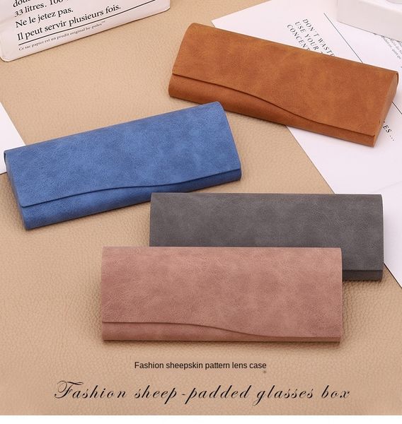 yangba pattern yangba pattern ins harajuku genuine leat girl's dermis ins harajuku girl portable myopia mirror box high-end leather, Blue
yangba pattern yangba pattern ins harajuku genuine leat girl's dermis ins harajuku girl portable myopia mirror box high-end leather, Blue