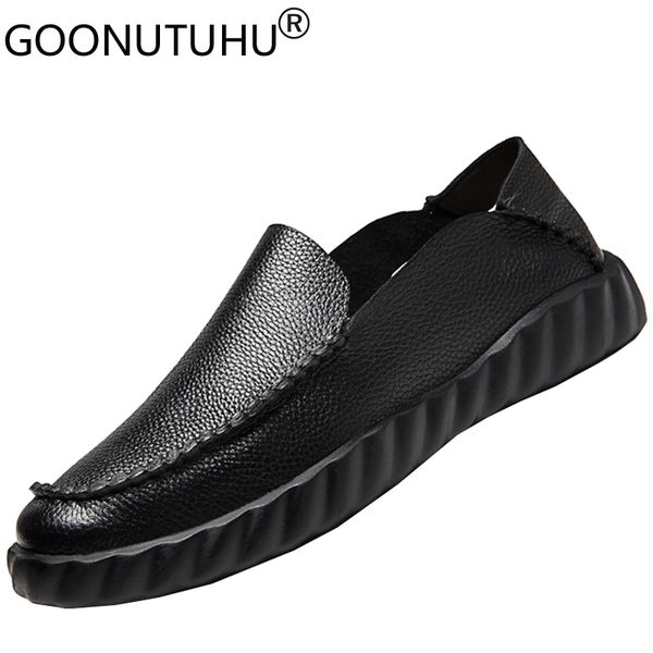 2020 style men's shoes casual genuine leather flats loafers male classics brown black slip on shoe man breathable shoes for men
2020 style men's shoes casual genuine leather flats loafers male classics brown black slip on shoe man breathable shoes for men