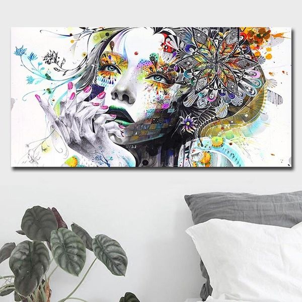fashion pop art posters prints abstract beautiful flower girl canvas oil painting wall art pictures for bedroom modern home decoration
fashion pop art posters prints abstract beautiful flower girl canvas oil painting wall art pictures for bedroom modern home decoration
