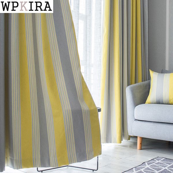 simple modern curtains for living room shade imitation linen curtins for bedroom nordic style yellow striped curtains zh029&30
simple modern curtains for living room shade imitation linen curtins for bedroom nordic style yellow striped curtains zh029&30