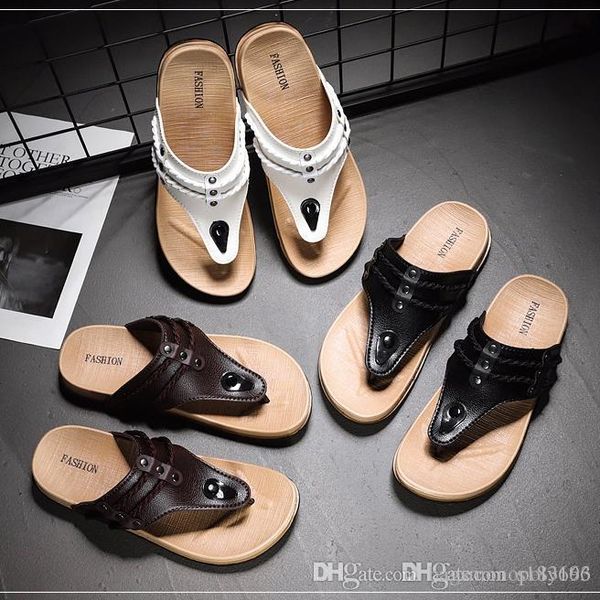 the latest designer shoes mens flip flop designer sandals designer sandals comfortable soft-soled slippers beach slides flip flops, Black
the latest designer shoes mens flip flop designer sandals designer sandals comfortable soft-soled slippers beach slides flip flops, Black