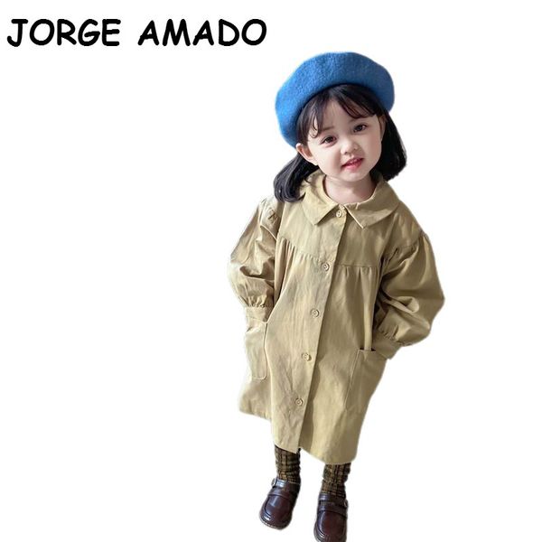 2020 autumn baby girls coat khaki casual coat single-breasted loose dust coat girl clothes e31030, Camo
2020 autumn baby girls coat khaki casual coat single-breasted loose dust coat girl clothes e31030, Camo