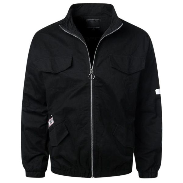 men's jackets men 2021 fashion casual autumn winter long sleeve warm zip pocket slim fit solid coat outwear wind bomber baseball jacket, Black;brown
men's jackets men 2021 fashion casual autumn winter long sleeve warm zip pocket slim fit solid coat outwear wind bomber baseball jacket, Black;brown