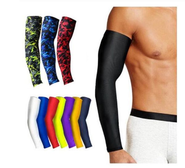 1pcs дышащий quick dry защита от ультрафиолетовых лучей running arm рукава баскетбол elbow pad фитнес наручи спорт велоспорт митенки, Black;red
1pcs дышащий quick dry защита от ультрафиолетовых лучей running arm рукава баскетбол elbow pad фитнес наручи спорт велоспорт митенки, Black;red