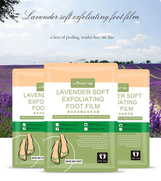 lavender soft exfoliating foot film foot exfoliating scrub remove calluses and thick cutin hydrated easy to absorb mascarilla foot-odor
lavender soft exfoliating foot film foot exfoliating scrub remove calluses and thick cutin hydrated easy to absorb mascarilla foot-odor