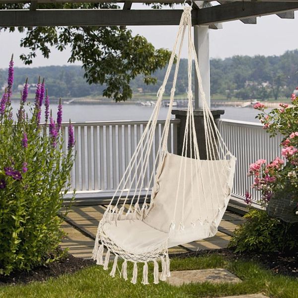 camping hammock safety hanging hammock chair swing rope outdoor indoor hanging chair garden seat hang for children adults
camping hammock safety hanging hammock chair swing rope outdoor indoor hanging chair garden seat hang for children adults