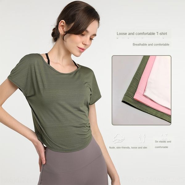 xfq0y fashion quick-drying sports running short-sleeved temperament dance training stretch fitness clothing for women clothes yoga cloth, White;red
xfq0y fashion quick-drying sports running short-sleeved temperament dance training stretch fitness clothing for women clothes yoga cloth, White;red