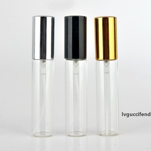 5ml/10ml clear atomizer glass bottle with metal silver gold aluminum fine mist sprayer spray refillable fragrance perfume empty scent-bottle
5ml/10ml clear atomizer glass bottle with metal silver gold aluminum fine mist sprayer spray refillable fragrance perfume empty scent-bottle