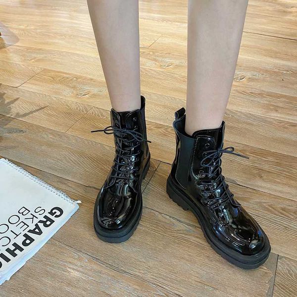 lady boots shoes platform booties woman 2020 low heel luxury designer round toe boots-women lace up ladies black rubber
lady boots shoes platform booties woman 2020 low heel luxury designer round toe boots-women lace up ladies black rubber