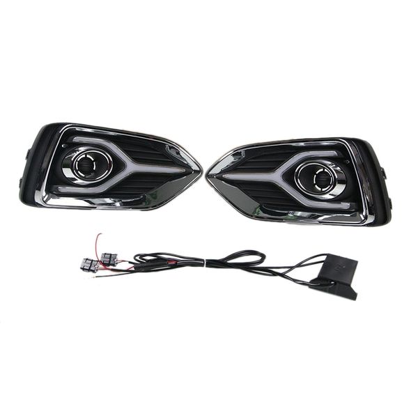 for accent 2020-2020 drl daytime running fog light with turn signal lamp 
for accent 2020-2020 drl daytime running fog light with turn signal lamp