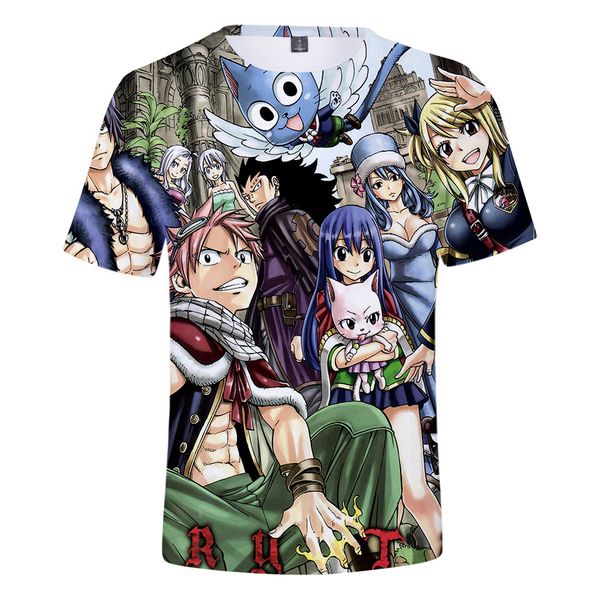 printed goblin's tail anime 3d digital new men's and women's short-sleeved t-shirt, White;black
printed goblin's tail anime 3d digital new men's and women's short-sleeved t-shirt, White;black