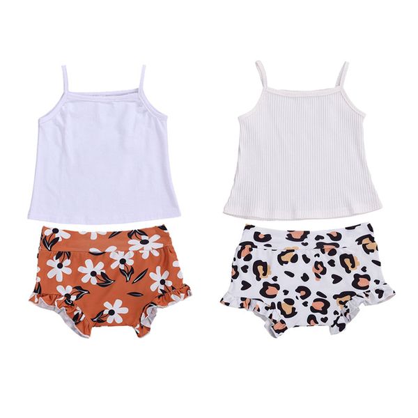 fashion baby casual clothes sling sleeveless vest white + ruffles frilly leopard shorts two pieces set baby girls outfits
fashion baby casual clothes sling sleeveless vest white + ruffles frilly leopard shorts two pieces set baby girls outfits