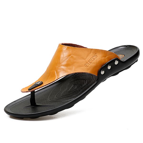 summer men slippers pu leather flip flop men's outdoor beach slipper comfortable t-strap open toe slipper zapatos de hombre, Black
summer men slippers pu leather flip flop men's outdoor beach slipper comfortable t-strap open toe slipper zapatos de hombre, Black