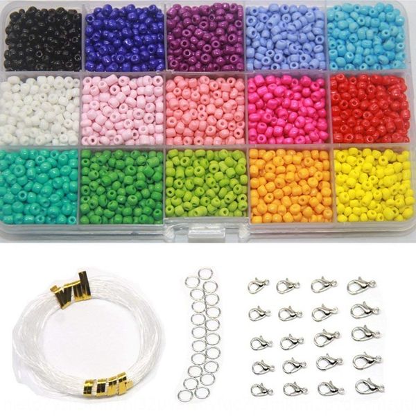 3mm small rice beads set handmade non-fading glass rice beads 15 color accessory cable ribbon cable box decoration accessories, Silver
3mm small rice beads set handmade non-fading glass rice beads 15 color accessory cable ribbon cable box decoration accessories, Silver