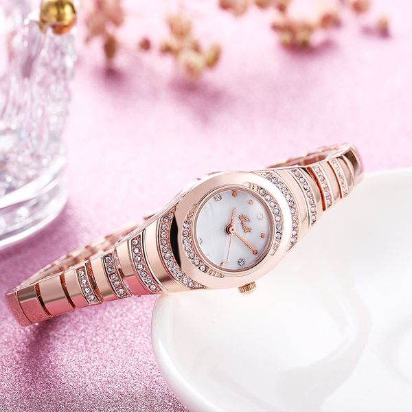 high-end new cross-border explosion models womens bracelet watch temperament fashion diamond personality casual net red watch, Slivery;brown
high-end new cross-border explosion models womens bracelet watch temperament fashion diamond personality casual net red watch, Slivery;brown