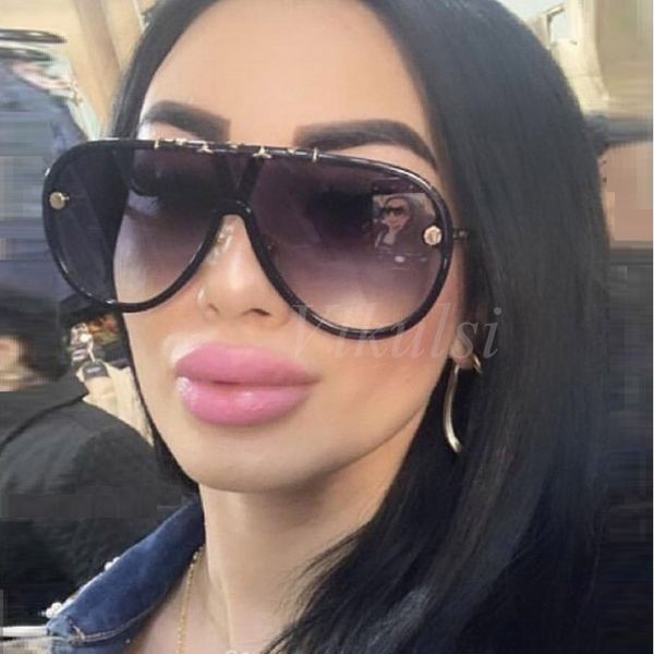 fashion modern shield pilot sunglasses women one piece shades men vintage brand design oversized sun glasses men, White;black
fashion modern shield pilot sunglasses women one piece shades men vintage brand design oversized sun glasses men, White;black