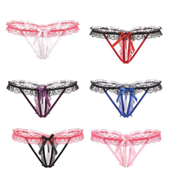 1pcs lace thong hollow ladies underwear transparent stretch t-back size panties low waist women's underpants, Black;pink
1pcs lace thong hollow ladies underwear transparent stretch t-back size panties low waist women's underpants, Black;pink