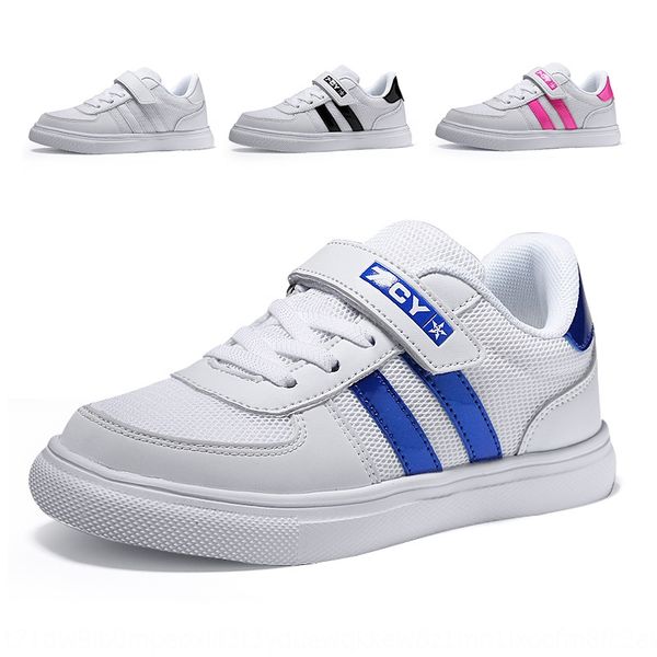 children's white 2020 new season men's shoes korean style mesh breathable student leather women's shoes white, Black
children's white 2020 new season men's shoes korean style mesh breathable student leather women's shoes white, Black