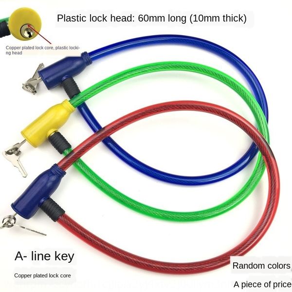 new bicycle wire ring steel cable bicycle anti-theft soft steel bar old car anti-theft lock door lock chain
new bicycle wire ring steel cable bicycle anti-theft soft steel bar old car anti-theft lock door lock chain