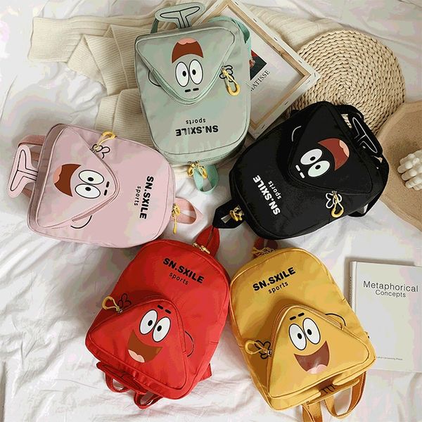 fashion cute kindergarten personalized schoolbag backpack children's travel cartoon bag children's leisure backpack fashion
fashion cute kindergarten personalized schoolbag backpack children's travel cartoon bag children's leisure backpack fashion