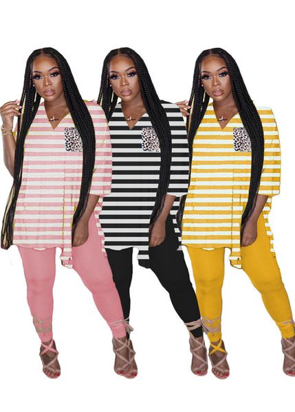 designer women two piece outfits tracksuit striped leopard print long sleeve t shirt pants leggings casual sports suits woman clothes d8402, Gray
designer women two piece outfits tracksuit striped leopard print long sleeve t shirt pants leggings casual sports suits woman clothes d8402, Gray