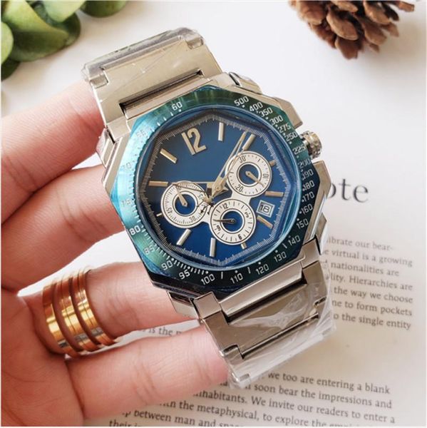 luxe mens classic watches 42mm fashion stainless steel quartz movement men's waterproof casual watch clock wristwatches 11, Slivery;brown
luxe mens classic watches 42mm fashion stainless steel quartz movement men's waterproof casual watch clock wristwatches 11, Slivery;brown
