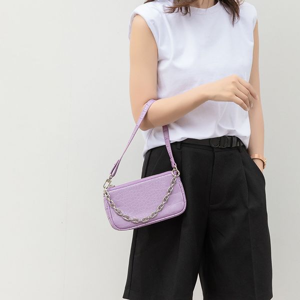2020 summer new fashion women alligator shoulder bags ladies luxury designer vintage handbags chain purses and handbags
2020 summer new fashion women alligator shoulder bags ladies luxury designer vintage handbags chain purses and handbags