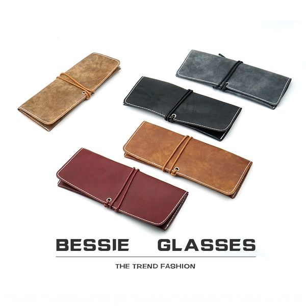imitation cowhide box case sun case sun leather bag box portable glasses leather cover strap glasses bag, Blue
imitation cowhide box case sun case sun leather bag box portable glasses leather cover strap glasses bag, Blue