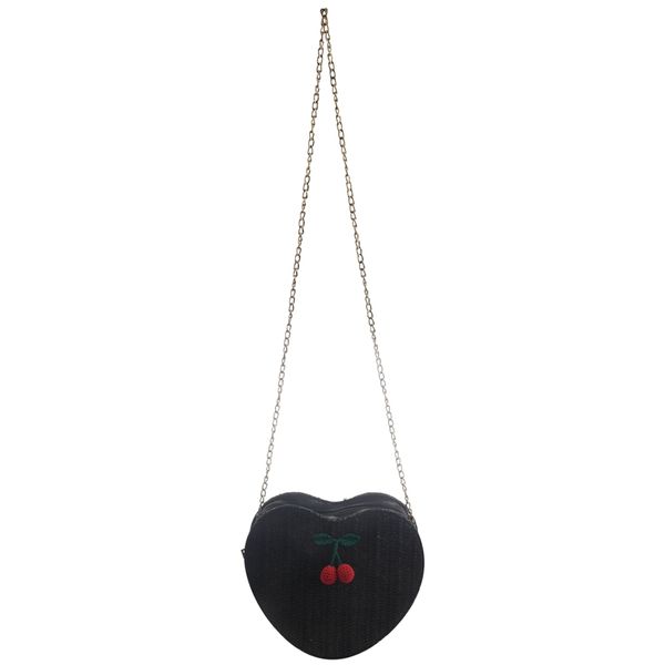 women's fashion elegant heart-shaped cherry accessories solid color messenger bag shoulder bag love woven
women's fashion elegant heart-shaped cherry accessories solid color messenger bag shoulder bag love woven