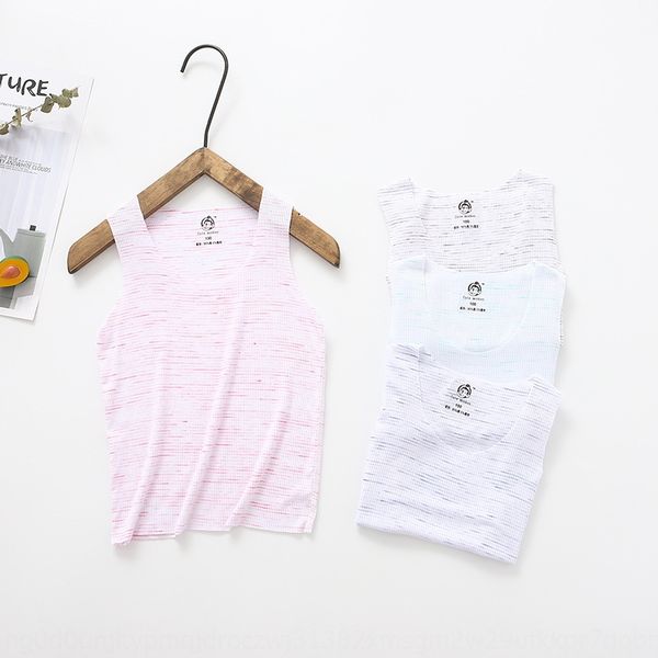 sleeveless thin style girl's cut camisole children's children's clothing vest wear modal traceless vest for boys, Blue
sleeveless thin style girl's cut camisole children's children's clothing vest wear modal traceless vest for boys, Blue