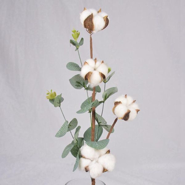 4 heads artificial eucalyptus leaf plants simulation dried cotton flower branch home wedding party decoration pgraphy props
4 heads artificial eucalyptus leaf plants simulation dried cotton flower branch home wedding party decoration pgraphy props