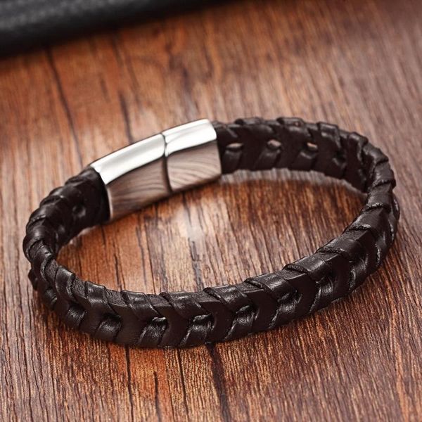 xqni interlocking&winding black/brown color genuine leather bracelet hollow design rope chain bangle for men birthday party gift, Red;blue
xqni interlocking&winding black/brown color genuine leather bracelet hollow design rope chain bangle for men birthday party gift, Red;blue
