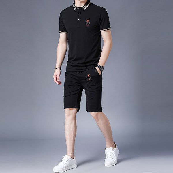counter authentic men's new summer short sleeve t-shirt two piece men's casual suit lapel short sleeve youth games, Gray
counter authentic men's new summer short sleeve t-shirt two piece men's casual suit lapel short sleeve youth games, Gray