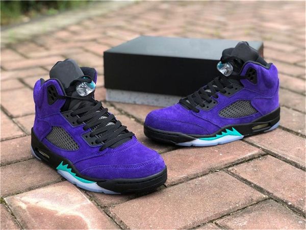 2020 release 5 alternate grape ice purple men basketball shoes 136027-500 outdoor sports sneakers with box
2020 release 5 alternate grape ice purple men basketball shoes 136027-500 outdoor sports sneakers with box
