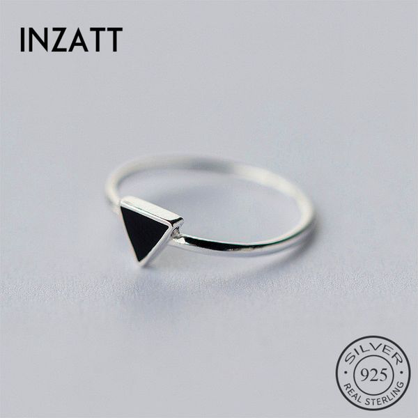 inzareal 925 sterling silver geometric enamel triangle ring 2020 for women fine jewelry birthday party punk accessories, Golden;silver
inzareal 925 sterling silver geometric enamel triangle ring 2020 for women fine jewelry birthday party punk accessories, Golden;silver