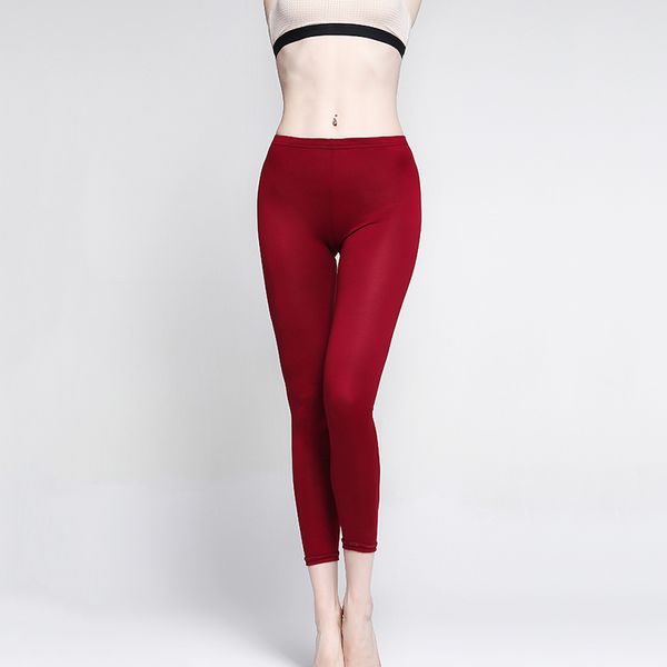 high waist leggings women legging fashion soft black/ wine red waist elasticity casual solid leggings for feminina
high waist leggings women legging fashion soft black/ wine red waist elasticity casual solid leggings for feminina