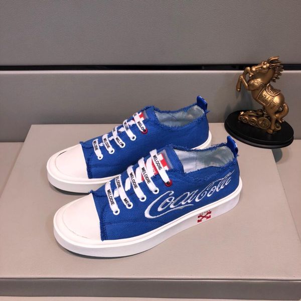 2019i spring and summer new limited edition men's casual shoes, comfortable white shoes, fashion shoes, original box packaging: 38-44, Black
2019i spring and summer new limited edition men's casual shoes, comfortable white shoes, fashion shoes, original box packaging: 38-44, Black