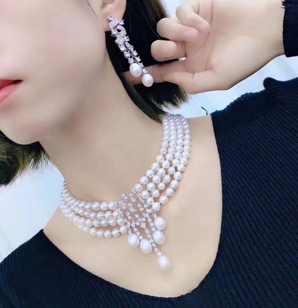 fashion nigeria 2pcs bridal zirconia jewelry sets for women party luxury dubai nigeria cz crystal wedding rhinestone jewelry earing sets, Silver
fashion nigeria 2pcs bridal zirconia jewelry sets for women party luxury dubai nigeria cz crystal wedding rhinestone jewelry earing sets, Silver