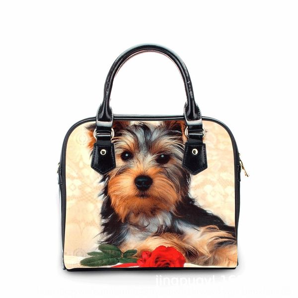 dog pattern shoulder small square 3d printed messenger portable shoulder women's fashion small square bag printed pu women's bag
dog pattern shoulder small square 3d printed messenger portable shoulder women's fashion small square bag printed pu women's bag