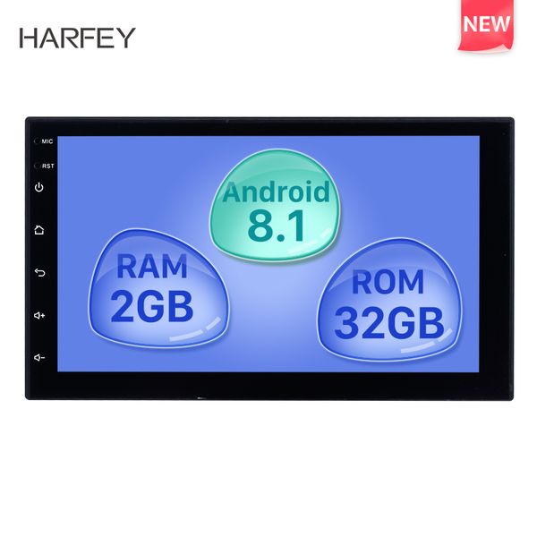 зазор ram 2gb 32gb android 8.1 7" gps мультимедиа радио 2din универсальный автомобильный блок-плеер для vw nissan kia bluetooth радио
зазор ram 2gb 32gb android 8.1 7" gps мультимедиа радио 2din универсальный автомобильный блок-плеер для vw nissan kia bluetooth радио