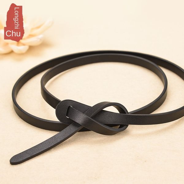 belt women's leather thin simple all-match thin waist seal knotting soft belt women's black red fashion dress dress fashion, Black;brown
belt women's leather thin simple all-match thin waist seal knotting soft belt women's black red fashion dress dress fashion, Black;brown