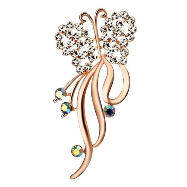 women's brooch butterfly brooches for women accessories metal pin badges on backpack large brooch pin rose gold plated jewelry, Gray
women's brooch butterfly brooches for women accessories metal pin badges on backpack large brooch pin rose gold plated jewelry, Gray
