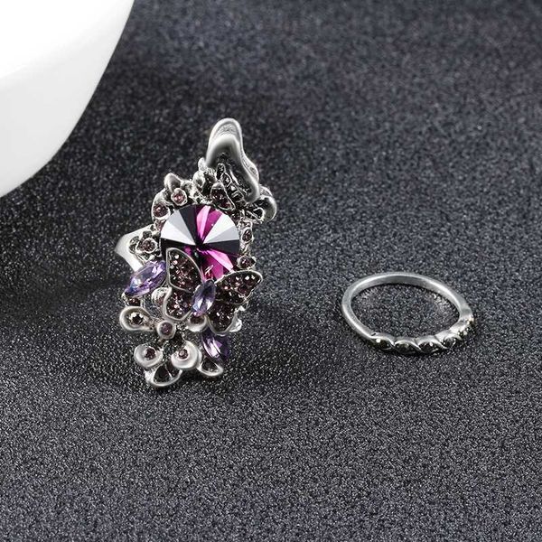 crystal butterfly shape wedding ring party jewelry ring elegant fashion classic, Golden;silver
crystal butterfly shape wedding ring party jewelry ring elegant fashion classic, Golden;silver