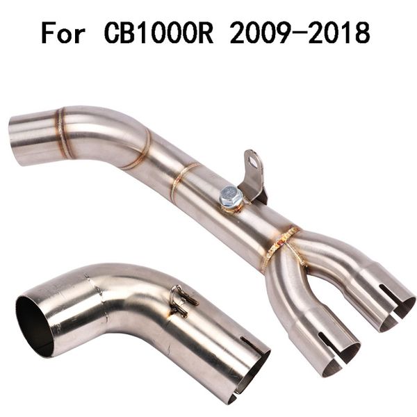 for 2009-2020 cb1000r motorcycle exhaust pipe delete replace catalyst slip on original muffler stainless steel pipe
for 2009-2020 cb1000r motorcycle exhaust pipe delete replace catalyst slip on original muffler stainless steel pipe