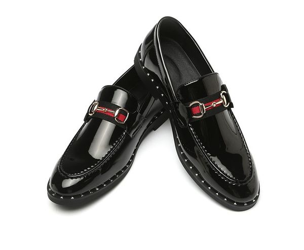 fashion business dress men shoes new classic leather suits casual fashion slip on dress shoes men oxfords, Black
fashion business dress men shoes new classic leather suits casual fashion slip on dress shoes men oxfords, Black
