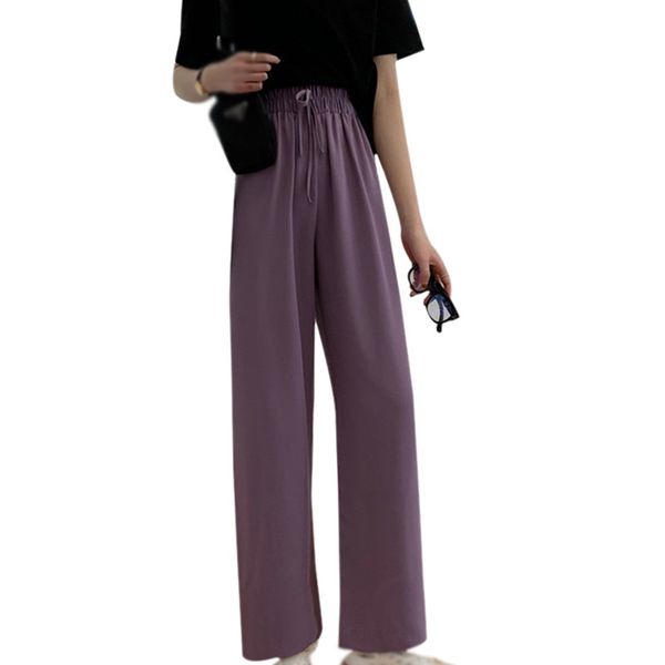 women's pants & capris women comfort high waist casual summer slacks soft ankle-length long trousers female, Black;white
women's pants & capris women comfort high waist casual summer slacks soft ankle-length long trousers female, Black;white
