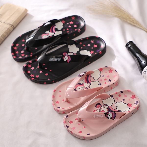 as5jf girls' new cartoon flip-flops slippers sandals and slippers feet flip-flops non-slip bathroom inside parent-child outside female, Black;grey
as5jf girls' new cartoon flip-flops slippers sandals and slippers feet flip-flops non-slip bathroom inside parent-child outside female, Black;grey