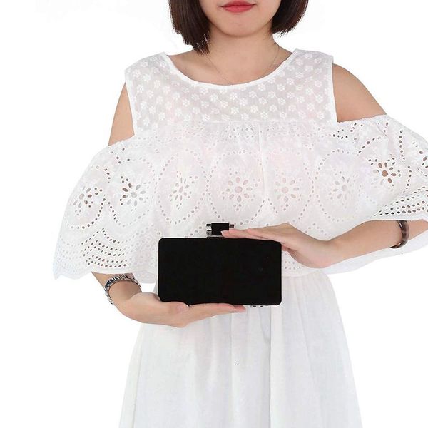 evening bags women's formal evening bags velvet wedding prom party clutch purses(black) drop shipping good quality
evening bags women's formal evening bags velvet wedding prom party clutch purses(black) drop shipping good quality