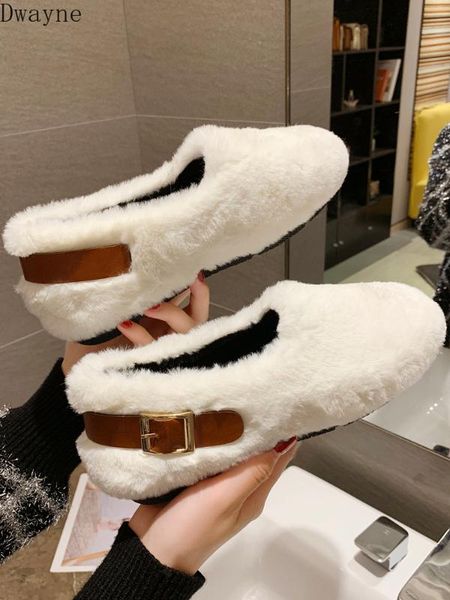 fur shoes women winter wear ins a pedal women's shoes new 2020 autumn fashion flat bottom wild red, Black
fur shoes women winter wear ins a pedal women's shoes new 2020 autumn fashion flat bottom wild red, Black